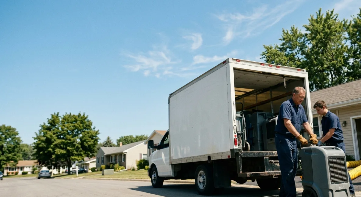 Water Damage Cleanup in Somers, IA near me